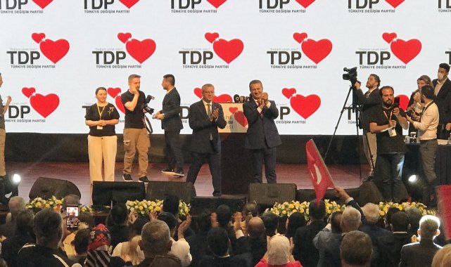 Türkiye Değişim Partisi'nin İstanbul 1. Olağan İl Kongresi gerçekleştirildi