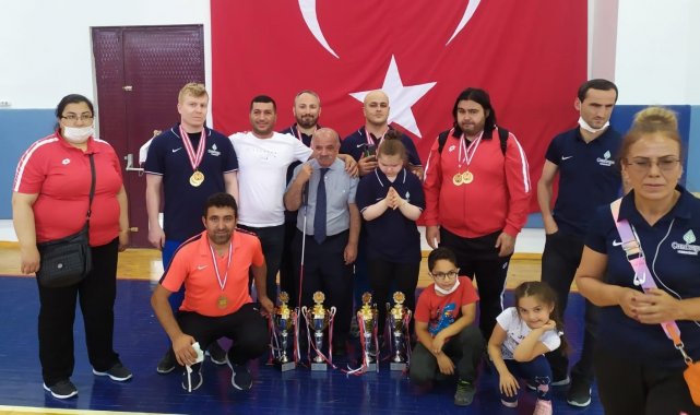 Türkiye Halter Şampiyonu Çankaya Belediyesi