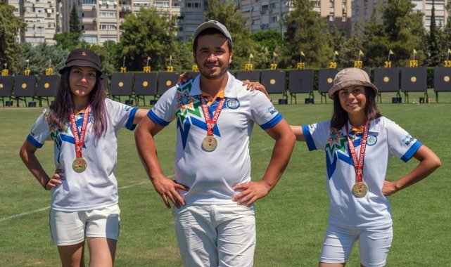 Türkiye şampiyonu okçular milli takımda