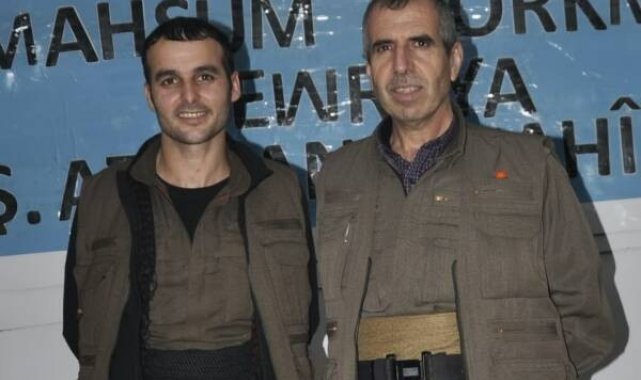 Türkiye'ye patlayıcı göndermeye çalışan 2 PKK'lı terörist etkisiz hale getirildi