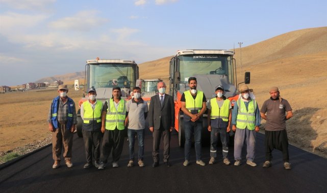Tuşba'da bölge turizmine büyük katkı sağlayacak modern yollar yapılıyor