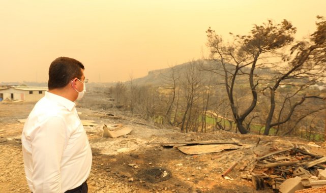 Tütüncü: &quot;Manavgat&#039;ın yaralarını birlikte saracağız&quot;