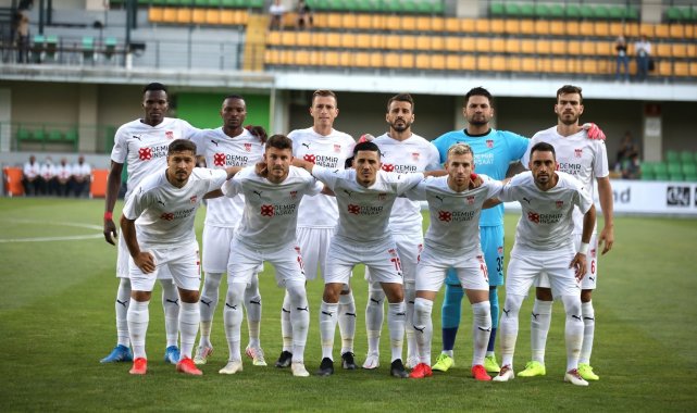 UEFA Avrupa Konferans Ligi: Petrocub: 0 - Sivasspor: 1