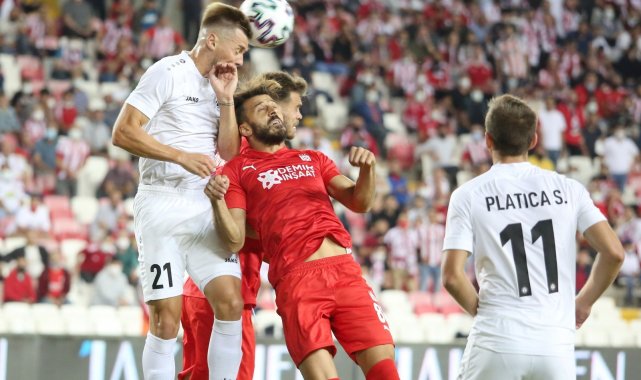 UEFA Avrupa Konferans Ligi: Sivasspor: 0 - Petrocub Hincesti: 0