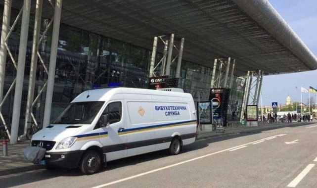 Ukrayna&#039;daki Lviv Havalimanı&#039;nda bomba ihbarı
