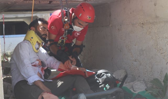 UMKE&#039;den gerçeğini aratmayan tatbikat