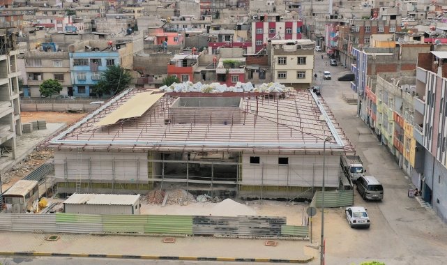 Umut Gençlik Kütüphanesi'nde sona gelindi