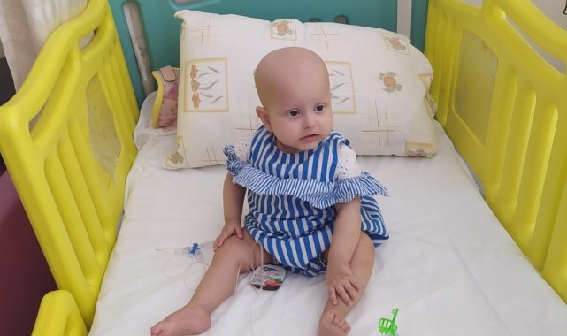 Umut ve Yaşam Derneği'nden onkoloji tedavisi gören çocuklara bayram desteği