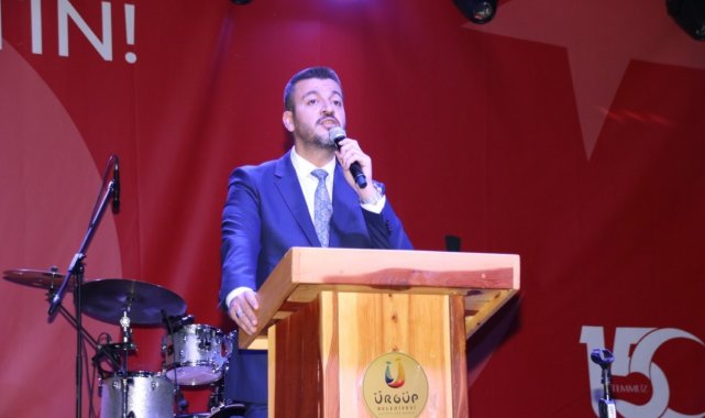 Ürgüp Belediye Başkanı Aktürk'ten 15 Temmuz mesajı