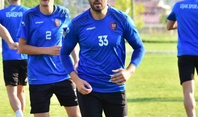 Uşakspor, yeni sezon çalışmalarına devam ediyor