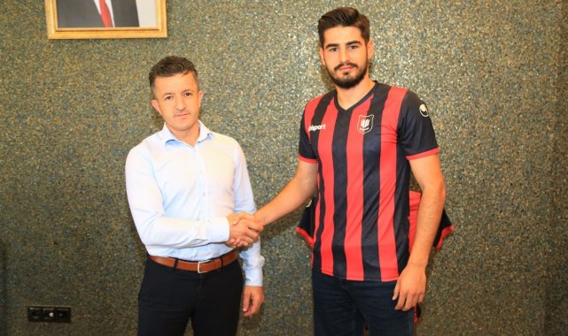 Uşakspor'da ortasahaya iki takviye