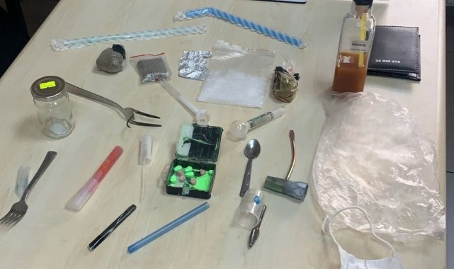 Uyuşturucu tacirlerine polis darbesi