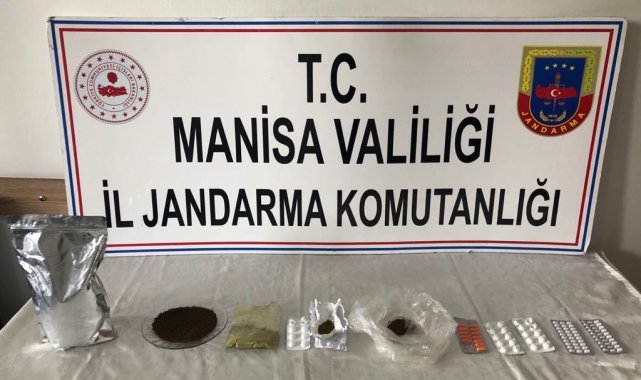 Uyuşturucu yapımında kullanılan maddelerle yakalandı