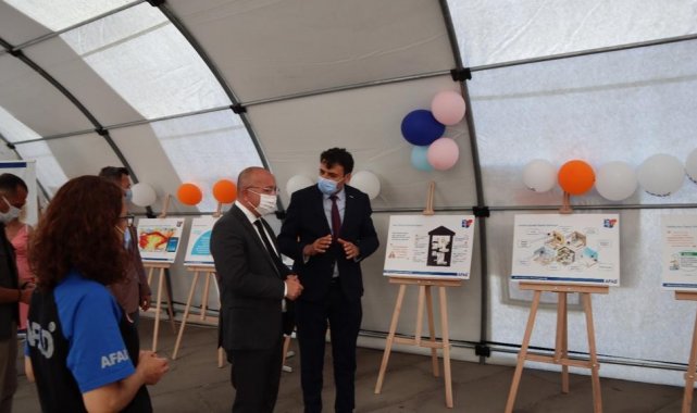 Vali Ali Fuat Atik, AFAD&#039;dan etkinlik ve çalışmalar hakkında bilgi aldı