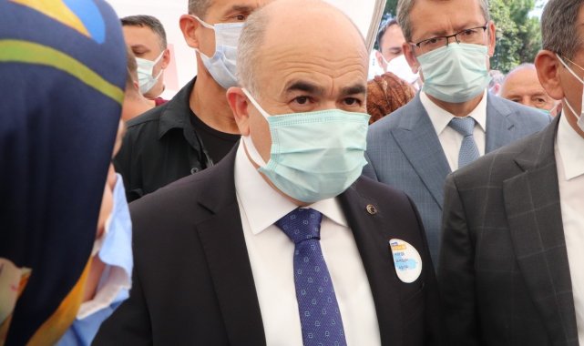 Vali Dağlı: &quot;Samsun&#039;da 3 binin üzerinde vatandaşımızı Covid&#039;den kaybettik&quot;