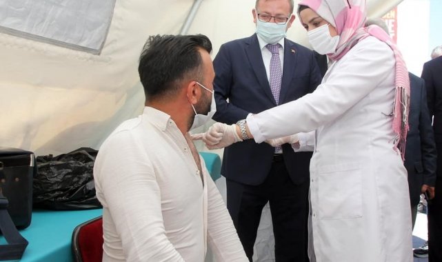 Vali Polat vatandaşları aşı olmaları konusunda uyardı