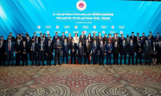 Van Cumhuriyet Başsavcılığına 'uzlaştırma' ödülü