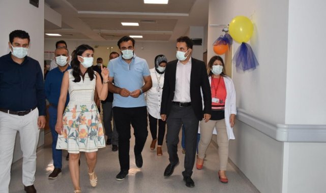 Van Eğitim Araştırma Hastanesinde çocuk SMA merkezi hizmete başladı