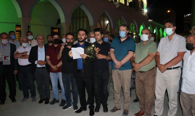 Van&#039;da STK&#039;lar Mescid-i Aksa&#039;nın özgürlüğü için bir araya geldi