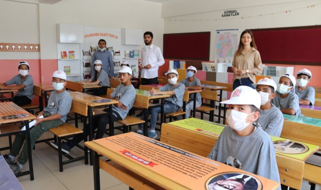 Vanlı çocuklar Urartuca diline merak saldılar