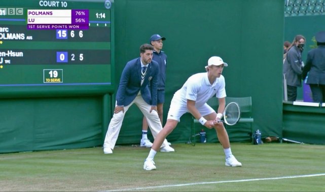 Wimbledon'da Türkiye'nin gururu oldu