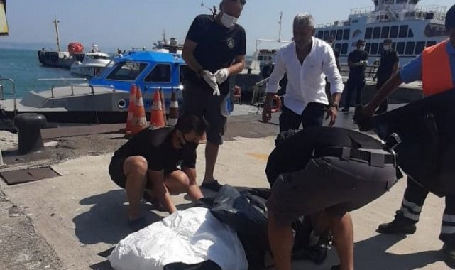 Yalova'da denizde erkek cesedi bulundu