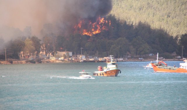 Yangınlarla ilgili Cumhuriyet başsavcılıkları soruşturma başlattı