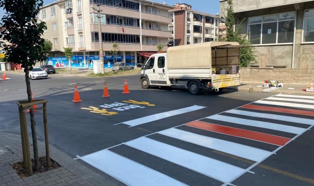 Yaşlı adam öldü yaya geçidi çizildi
