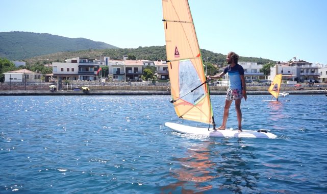 Yeni Foçalı yelkenciler Türkiye şampiyonasına hazırlanıyor