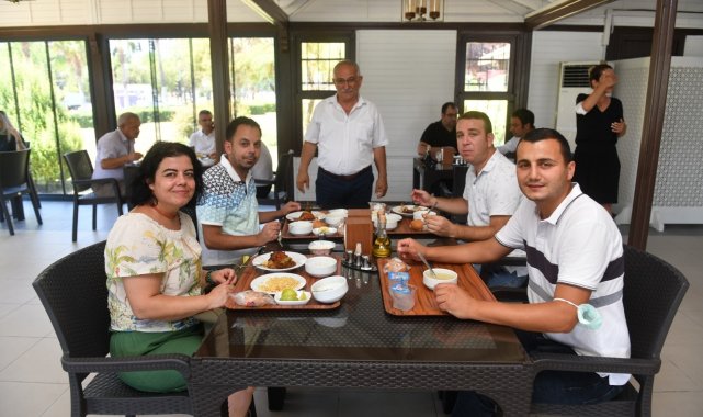 Yenişehir Belediye personeli için yeni kafe açıldı