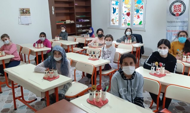 Yenişehir&#039;de &#039;Bilinçli tüketici, tutumlu öğrenci &#039; kursu