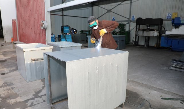 Yer altı çöp konteynırları artırılacak