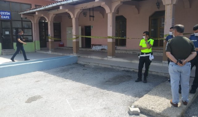 Yolculuk yaparken mola verdiği otogarda hayatını kaybetti