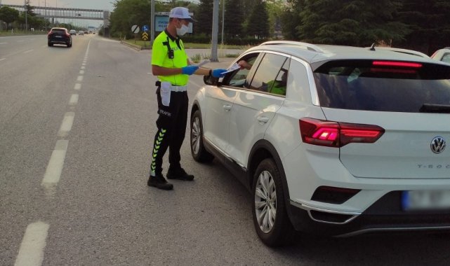 Yollarda ek trafik önlemleri