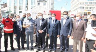 Yozgat'ta "Aşı Olmayan Kalmasın" kampanyası başlatıldı