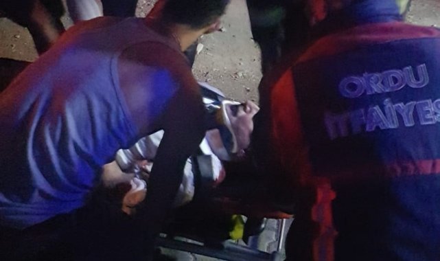 Yük asansörü boşluğunda yaralandı