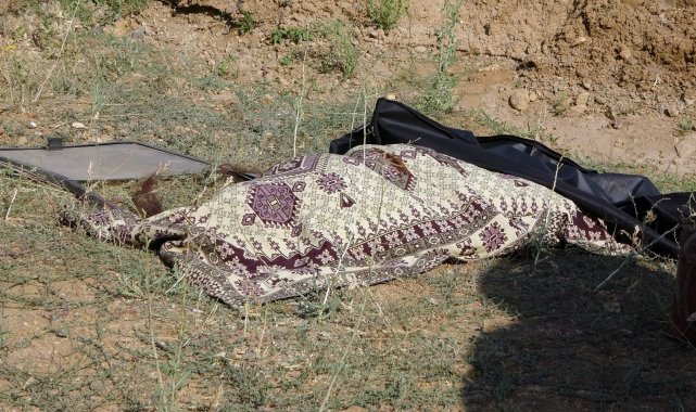 Yüksekova'da feci kaza: 1 ölü, 3 yaralı