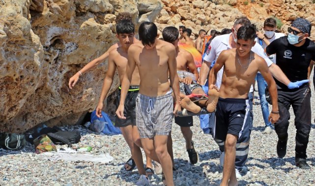 Yüksekten denize atlama keyfi, az kalsın canından ediyordu