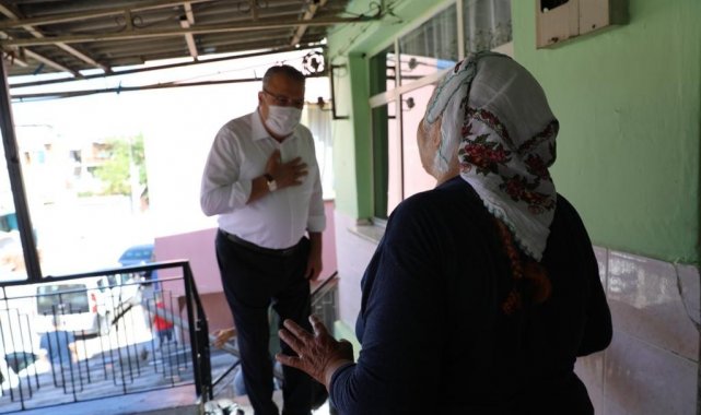 Yunusemre Belediyesi bayramda ihtiyaç sahiplerini unutmadı