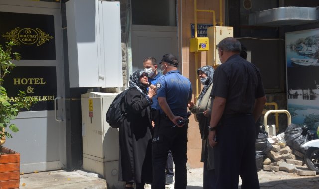 Zabıta ekipleri dilencilere karşı uyardı