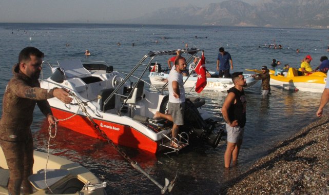 Zehirli aslan balığını yakalamak için yarıştılar, tuttuklarını ızgarada pişirip yediler