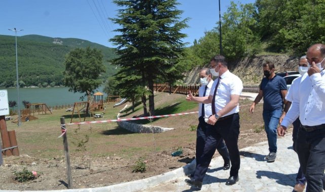 Zinav gölü tabiat parkında geri sayım