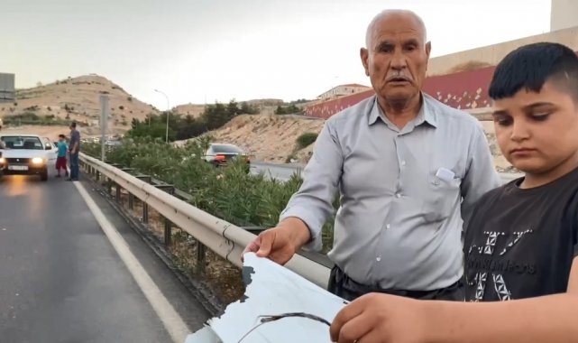 Zincirleme kaza ucuz atlatıldı