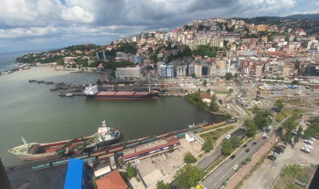 Zonguldak&#039;ta bayram trafiği havadan denetlendi