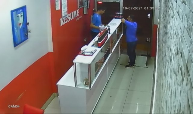 Zonguldak&#039;ta dehşet anları, &quot;Beni hatırladın mı deyip&quot; böyle saldırdı