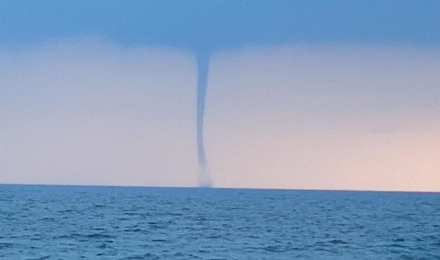 Zonguldak&#039;ta hortum paniği