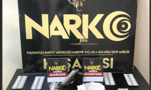 1 haftada 272 gram uyuşturucu ele geçirildi