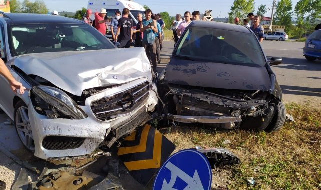 1 kişinin öldüğü feci kazada yaralı sayısı 9&#039;a yükseldi