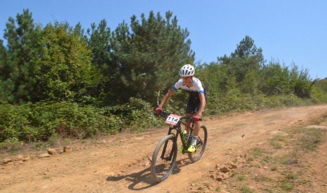 11. Uluslararası Yenice Kupası Dağ Bisiklet Yarışları yapılıyor