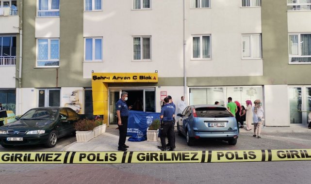 14. katın balkonundan düşen çocuk hayatını kaybetti